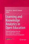 Learning and Knowledge Analytics in Open Education edito da Springer International Publishing