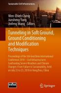 Tunneling in Soft Ground, Ground Conditioning and Modification Techniques edito da Springer-Verlag GmbH