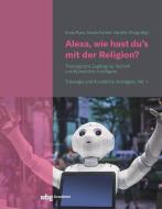 Alexa, wie hast du's mit der Religion? edito da wbg academic