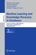 Machine Learning and Knowledge Discovery in Databases, Part II edito da Springer-Verlag GmbH