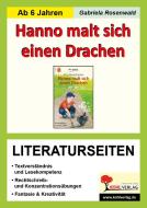 Hanno malt sich einen Drachen - Literaturseiten edito da Kohl Verlag