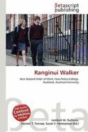 Ranginui Walker edito da Betascript Publishing