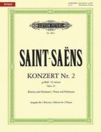 Konzert Nr. 2 g-Moll op. 22 / URTEXT di Camille Saint-Saëns edito da Peters, C. F. Musikverlag