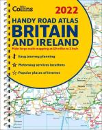 2022 Collins Handy Road Atlas Britain di Collins Maps edito da Harpercollins Publishers