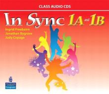 In Sync 1 Class Audiocds A & B di Ingrid Freebairn, Jonathan Bygrave, Judy Copage edito da Pearson Education (us)