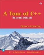 A Tour of C++ di Bjarne Stroustrup edito da Pearson Education (US)