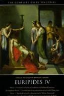 The Complete Greek Tragedies di Euripides edito da The University Of Chicago Press