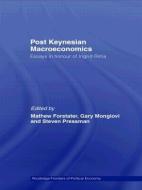 Post-Keynesian Macroeconomics di Mathew Forstater edito da Taylor & Francis Ltd
