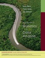 Introduction to Statistics & Data Analysis: Enhanced Edition [With Access Code] di Roxy Peck, Chris Olsen, Jay DeVore edito da Duxbury Resource Center