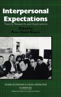 Interpersonal Expectations edito da Cambridge University Press