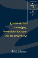 Quasi-States di Robert H. Jackson edito da Cambridge University Press