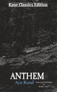 Anthem di Ayn Rand edito da RITTENHOUSE BOOK DISTRIBUTORS