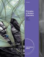 Principles of Modern Chemistry, International Edition di David (Pomona College) Oxtoby edito da Cengage Learning, Inc