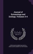 Journal Of Entomology And Zoology, Volumes 3-4 edito da Palala Press