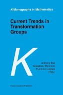 Current Trends in Transformation Groups di Anthony Bak, Masaharu Morimoto, Fumihiro Ushitaki edito da Springer Netherlands
