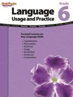 Language Usage and Practice Grade 6 di Stckvagn edito da Steck-Vaughn