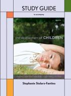The Development of Children di Stephanie Stolarz-Fantino edito da W H FREEMAN & CO