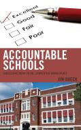 Accountable Schools di Jim Dueck edito da Rowman & Littlefield Publishers
