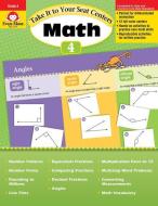 Take It to Your Seat Math Centers, Grade 4 di Evan-Moor Educational Publishers edito da EVAN MOOR EDUC PUBL