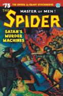 The Spider #75 di Grant Stockbridge, Norvell W. Page edito da Popular Publications