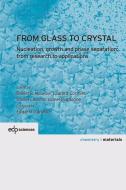 FROM GLASS TO CRYSTAL di Daniel R Neuville, Laurent Cornier, Daniel Caurant, Lionel Montagne edito da EDP SCIENCES