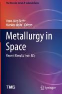 Metallurgy in Space edito da Springer International Publishing