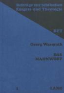 Das Mahnwort di Georg Warmuth edito da P.I.E.