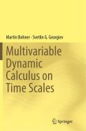 Multivariable Dynamic Calculus on Time Scales di Martin Bohner, Svetlin G. Georgiev edito da Springer International Publishing