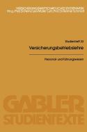 Personal- und Führungswesen di Hans Schreiber edito da Gabler Verlag