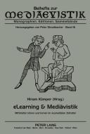 eLearning & Mediävistik edito da Peter Lang