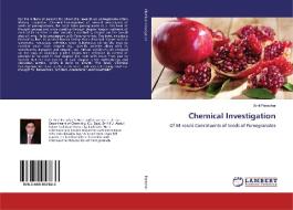 Chemical Investigation di Amit Parashar edito da LAP Lambert Academic Publishing