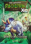 Das geheime Dinoversum Xtra - Gefahr für den Triceratops di Rex Stone edito da Loewe Verlag GmbH