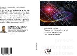 Canaux de transmission et composants optiques di Boualem Merabet, Iliess Houari edito da PAF
