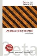 Andreas Heinz (Richter) edito da Betascript Publishing