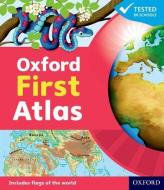 Oxford First Atlas di Patrick Wiegand edito da Oxford University Press