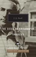 The Siege of Krishnapur, Troubles di J. G. Farrell edito da EVERYMANS LIB
