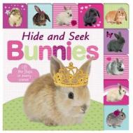 Lift-The-Flap Tab: Hide and Seek Bunnies di Roger Priddy edito da Priddy Books