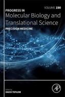 Precision Medicine edito da Elsevier Science & Technology