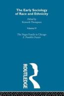 The Early Sociology Of Race & Ethnicity Vol 4 edito da Taylor & Francis Ltd