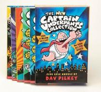 The Capt Underpants Boxed Set di Dav Pilkey edito da SCHOLASTIC