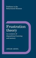 Frustration Theory di Abram Amsel edito da Cambridge University Press