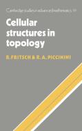 Cellular Structures in Topology di Rudolf Fritsch, R. A. Piccinini, Renzo Piccinini edito da Cambridge University Press