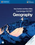 Cambridge Igcse Geography Coursebook With Cd-rom di Gary Cambers, Steve Sibley edito da Cambridge University Press