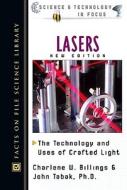 Lasers di Charlene W. Billings edito da Facts On File