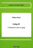 Gulag 65 di William G. Plank edito da Lang, Peter