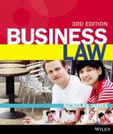 Business Law di Nickolas James edito da John Wiley & Sons Australia Ltd
