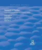 Research In Practice di Roger Bullock, Daniel Gooch, Michael Little, Kevin Mount edito da Taylor & Francis Ltd