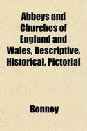 Abbeys And Churches Of England And Wales di Bonney edito da General Books