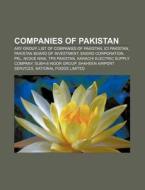Companies Of Pakistan: Ary Group, List O di Books Llc edito da Books LLC, Wiki Series