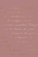 Paris Pink Composition Notebook - Small Ruled Notebook - 6x9 Lined Notebook (Softcover Journal / Notebook / Diary) di Sheba Blake edito da Sheba Blake Publishing